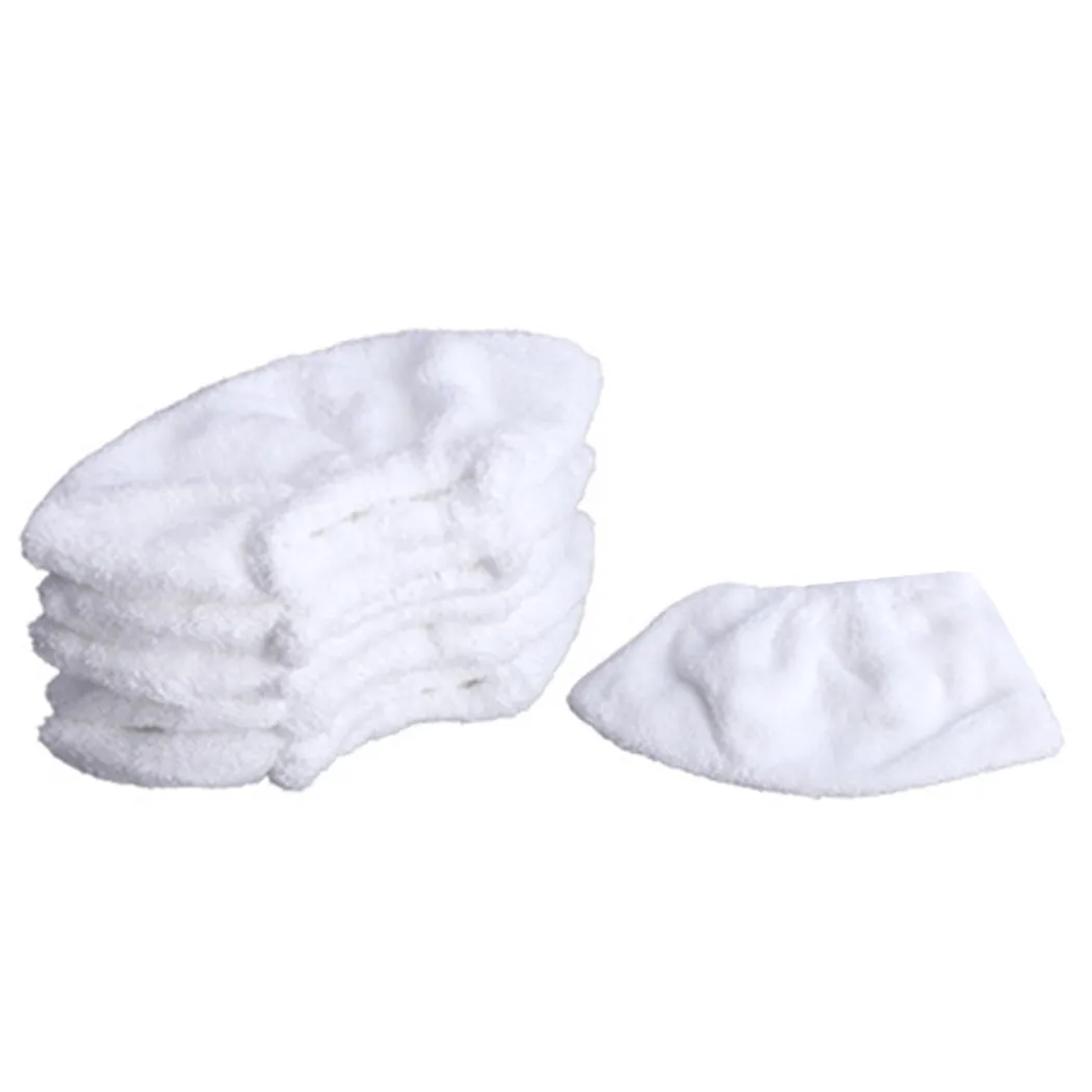 

5x For KARCHER SC2 SC3 SC4 SC5 Steam Cleaner Terry Cloth Hand Tool Cleaning Pads Drying Machine Cleaning Tool Microfiber Mop