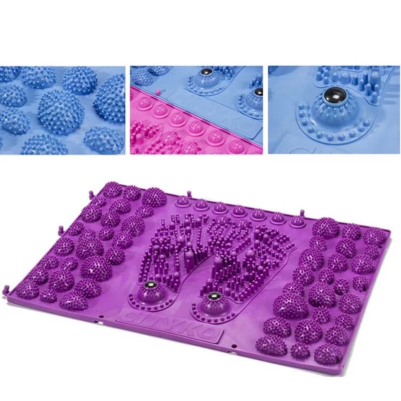 Тип ног магнетит Массажный коврик для женщин специальный палец нажатие доска