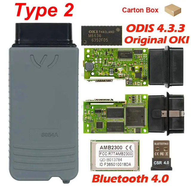 4.3.3 4.1.3 BT2.0 5054a ODIS v4.3.3 keygen 5054a OKI полный чип OBD2 сканер автоматический считыватель кодов 5054 Bluetooth obd ii диагностический инструмент - Цвет: 4.3.3 4.1.3 BT2.0