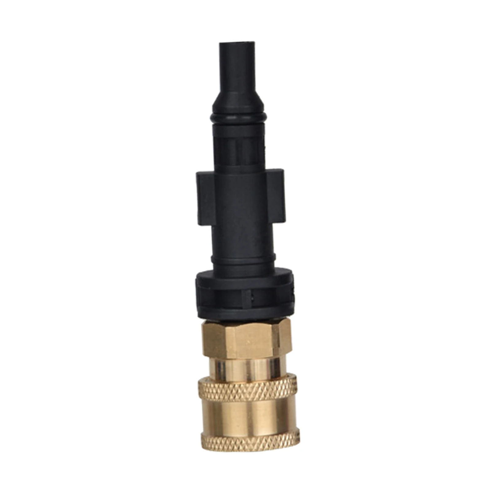 Washer Hose Adapter 1/4'' Quick Release Foam Nozzle Fitting Replacement | Автомобили и мотоциклы