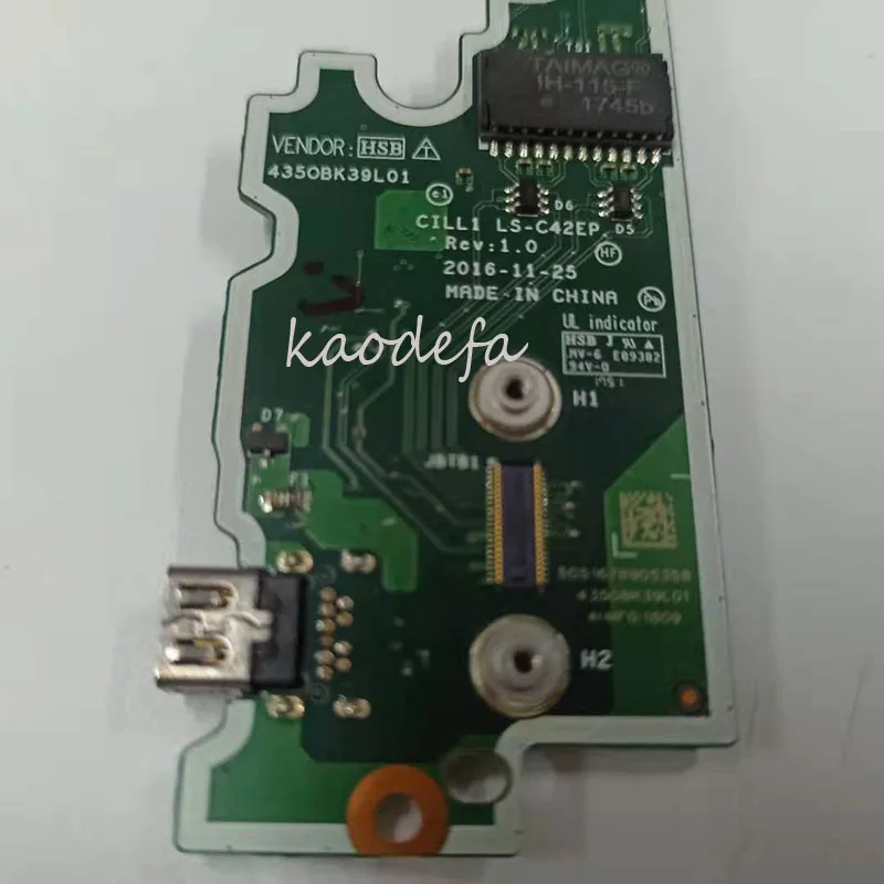 l570 rj45 card for thinkpad l570 laptop 20j8 20j9 20jq 20jr fru 01er294 01er293 cill1 ls c42ep 100 test ok free global shipping