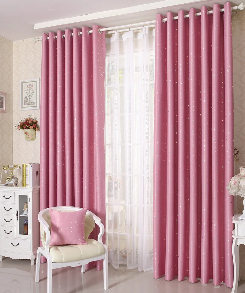 Плотные затемняющие шторы Enipate 1 шт. современные изолированные на окна с