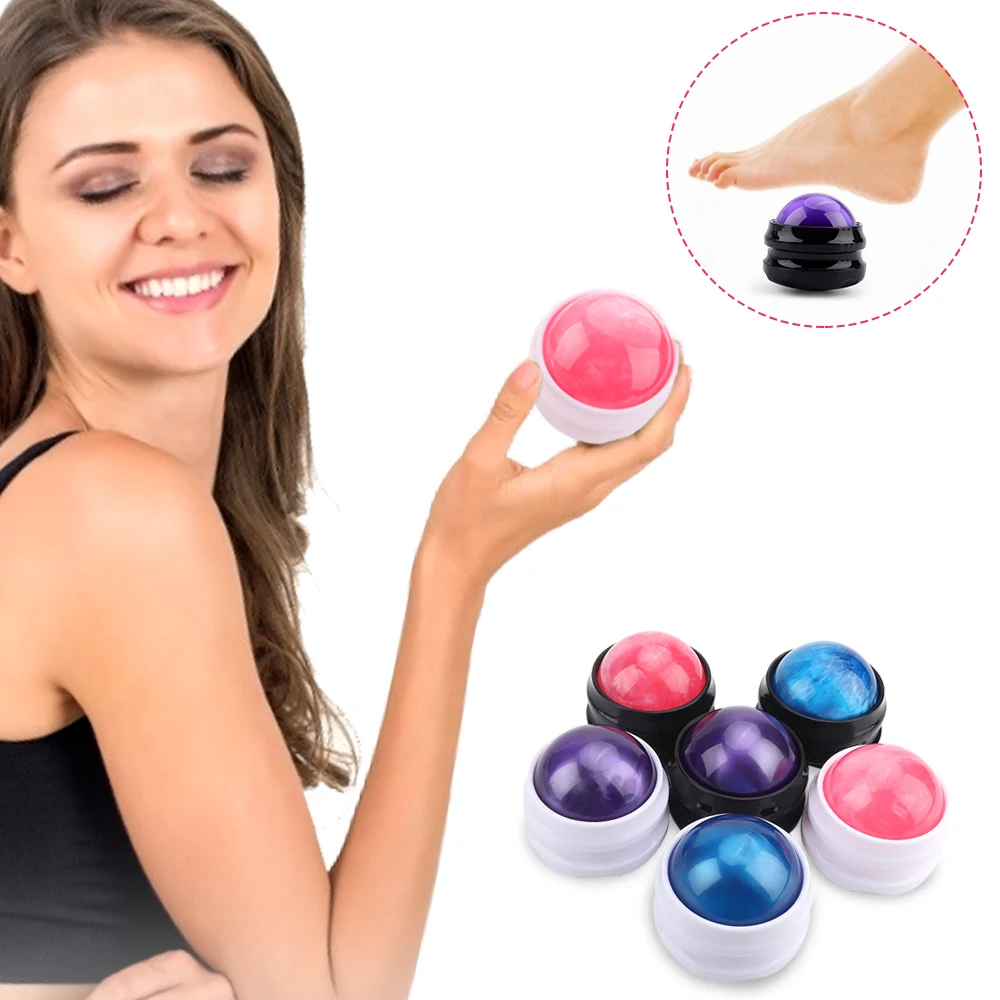 

Massage Roller Ball Manual Holding Fascia Ball Fitness Yoga Muscle Relaxation Sole Fitness Fitness Resin Ball Full Body Massage