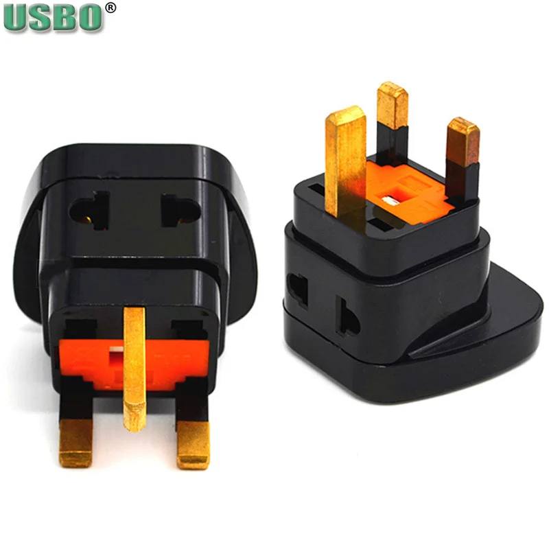 Универсальное медное зарядное устройство 13А в гонконгском сингапурском