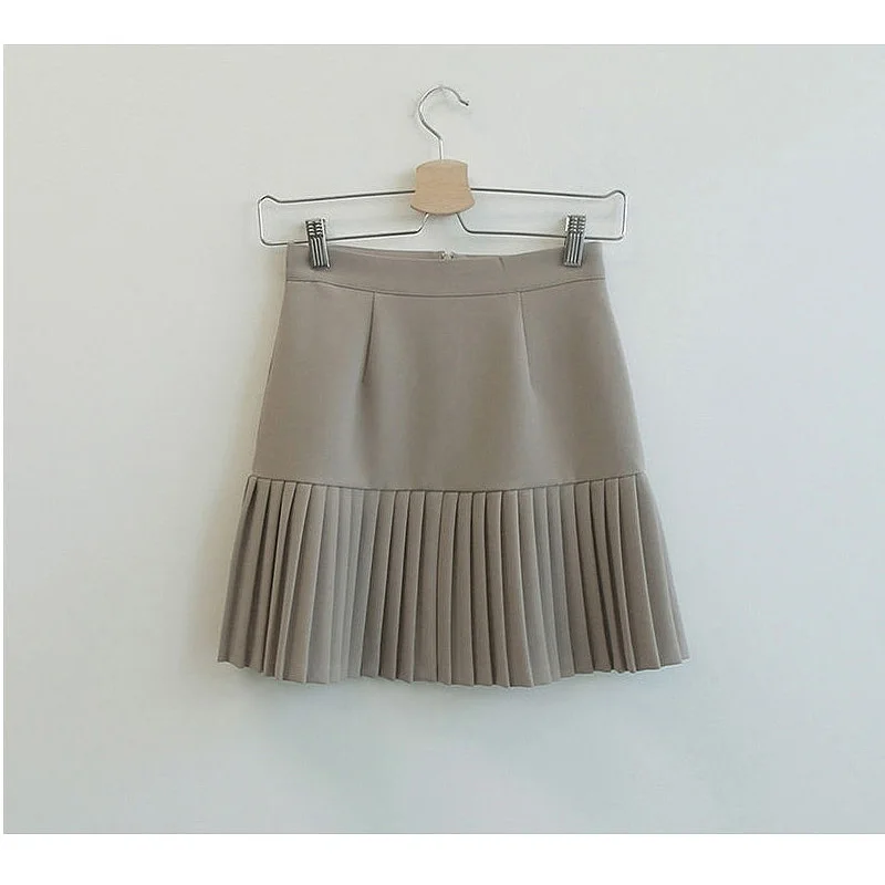 

Party Classy Mini Black Pleated Skirt Women 2021 Sexy Short Winter Jupe Femme Mujer Faldas Plisada Spodnica Damska Saias Mulher