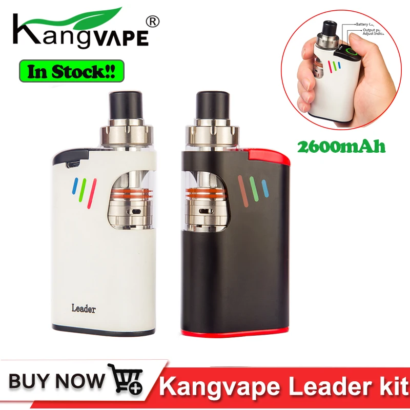 Электронная сигарета Kangvape Leader электронная с батарейкой 2600 мАч 80 Вт|e-cigarette starter