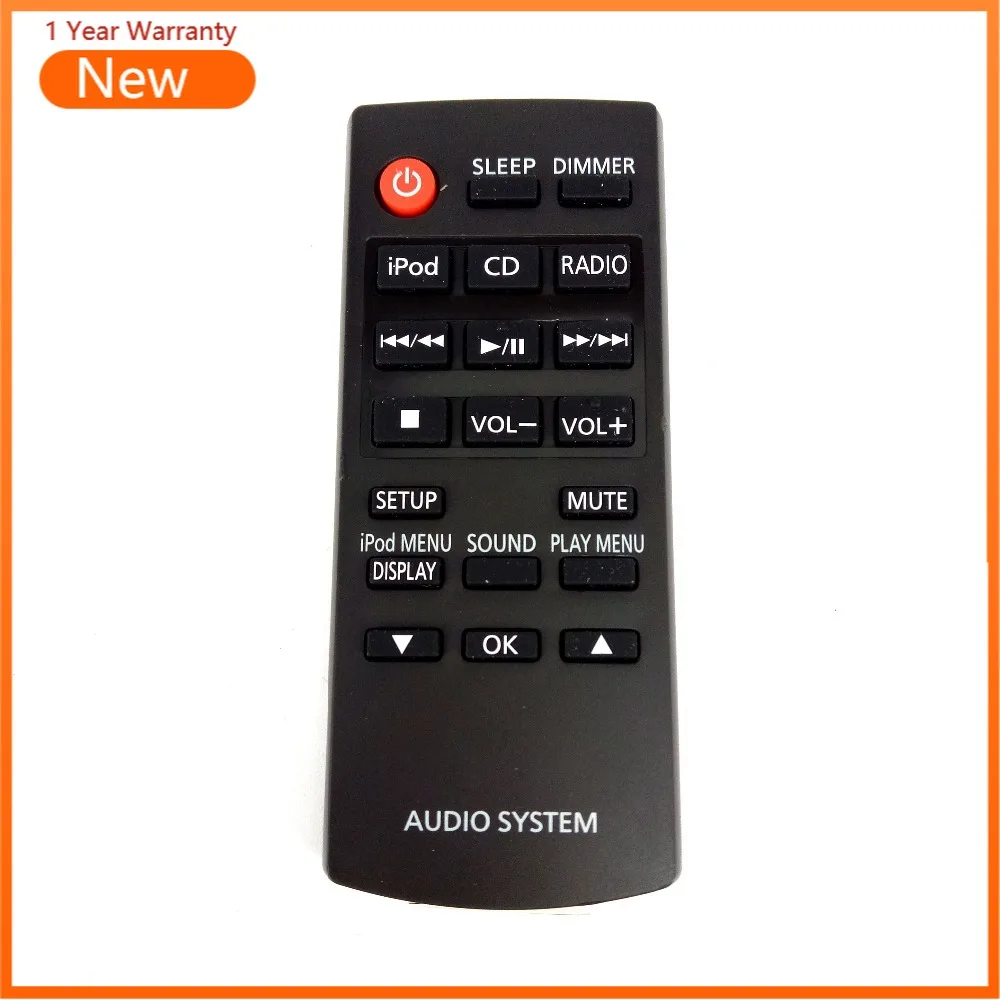 

Новый оригинальный пульт дистанционного управления для аудиосистемы Panasonic N2QAYC000058