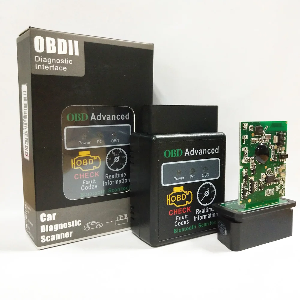Горячая Распродажа ELM327 V1.5 OBD2 Диагностический интерфейс Wfi ELM327 Bluetooth ELM327 USB V2.1 Can-Bus сканер Поддержка OBD-II протоколов