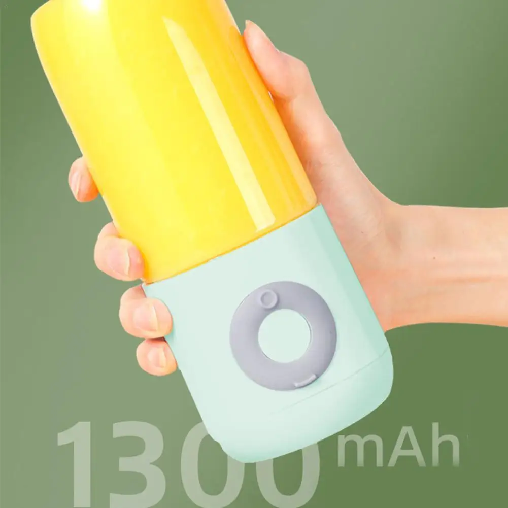 

6 Blades Juicer Blender Portable USB Rechargeable Mini Home Wireless Fruit Juicer Machine Food Processor Maker Juice Extractor