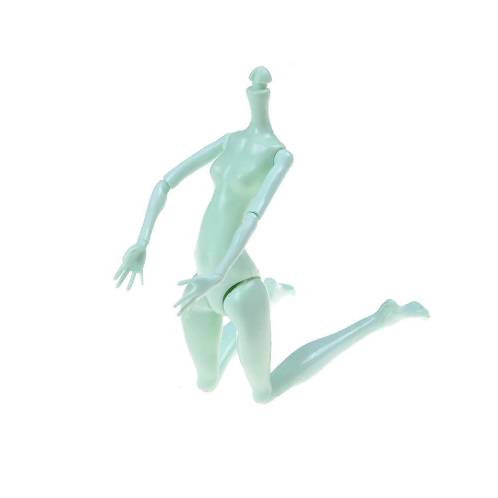 1 шт./5 шт. 11/12 подвижных шарниров кукла тело обнаженное части тела куклы