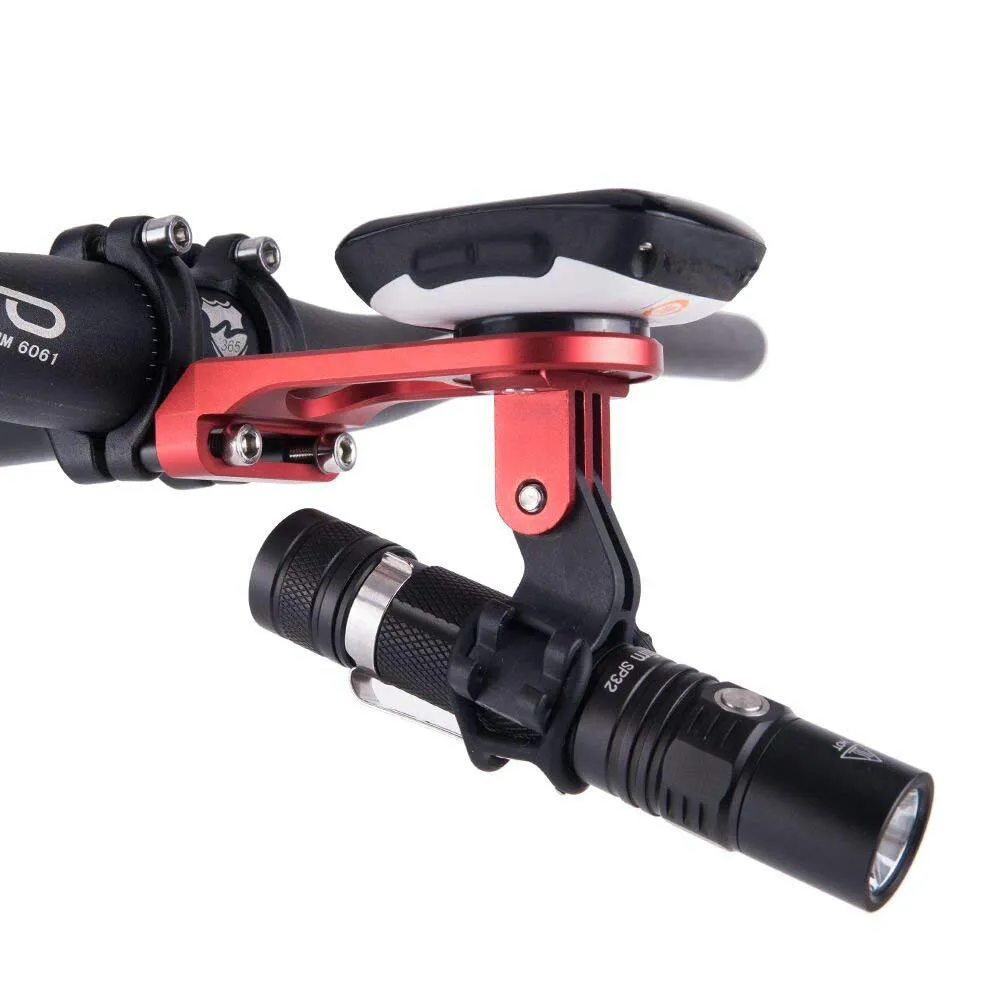 Garmin Bike Mount Stem Gopro Light GPS Computer Holder Handlebar Extension Road Bicycle Stopwatch Cellphone Cycling Accessories | Спорт и
