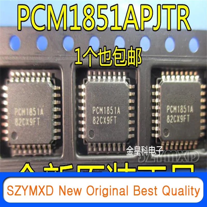 

5 шт./лот новый оригинальный чип PCM1851 PCM1851APJTR PCM1851A TQFP32