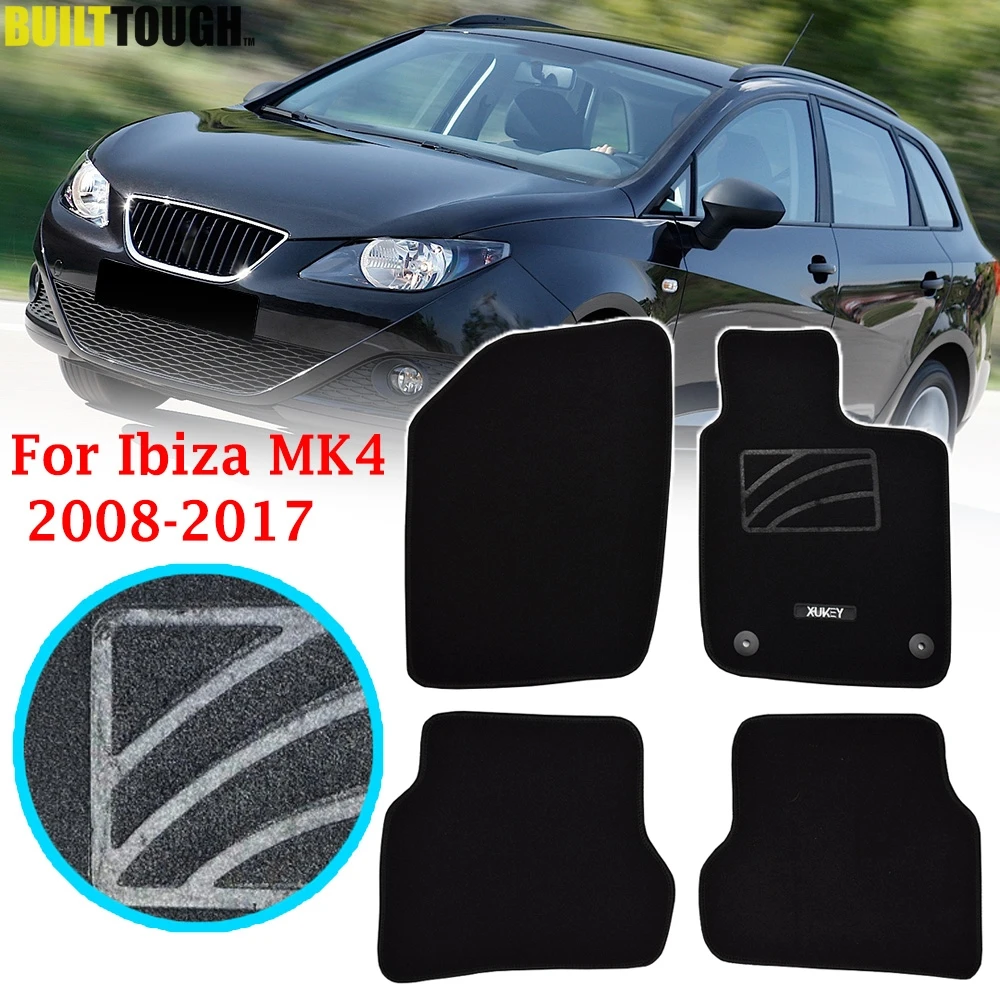 

Под заказ подходит для Seat Ibiza MK4 6J 6P 2008 - 2017 ковры автомобильные коврики нейлон Передняя Задняя 2009 2010 2011 2012 2013 2014 2015 2016
