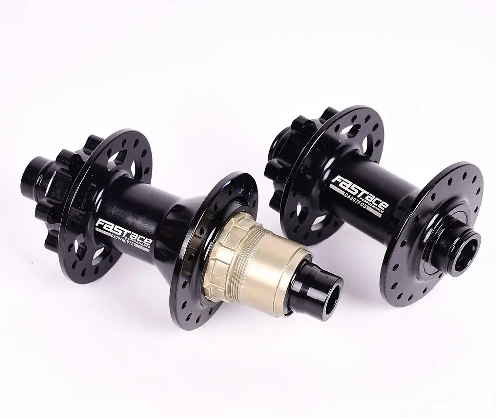 Bicycle hubs Fastace DA207 mountain bike disc brakes drum 32 holes 8 9 10 11 speed XD 12 speed ENDURO bearings PK D791SB D041SB