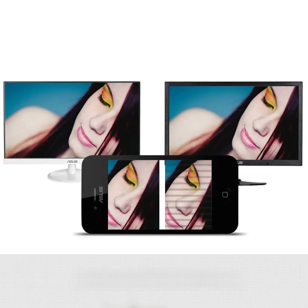 ASUS VC279N-W монитор 27 дюймов ips 1920*1080 пикселей HD 1080 P светодиодный контрастный 1000: 1 формат 16: 9 белый монитор Уход за глазами