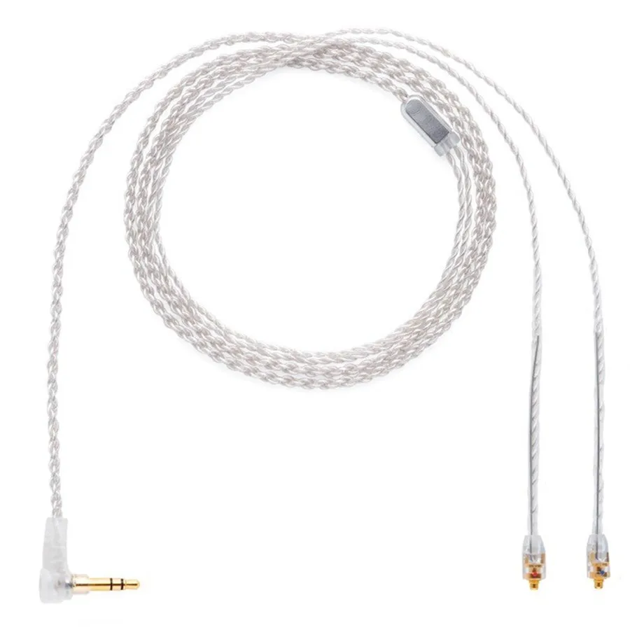 

Кабель ALO Audio Litz, 4 ядра, Посеребренная Hi-Fi Улучшенная линия, штекер 3,5 мм, разъем MMCX для наушников Android Orion w60 SE535