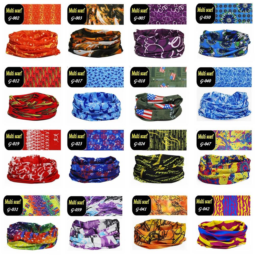 Мужской/женский/мужской непромокаемый шейный воротник волшебный шарф-труба