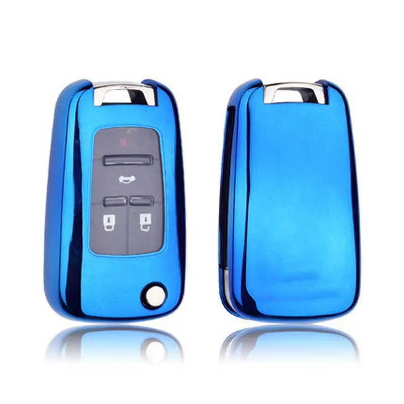 Чехол для автомобильных ключей из ТПУ чехол сумка Chevrolet Cruze Aveo Trax Opel Astra Corsa Meriva Zafira