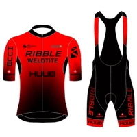 2020 new huub pro team jersey ciclismo men cycling clothing custom maillot road bicycle bike set bib gel shorts ropa de hombre