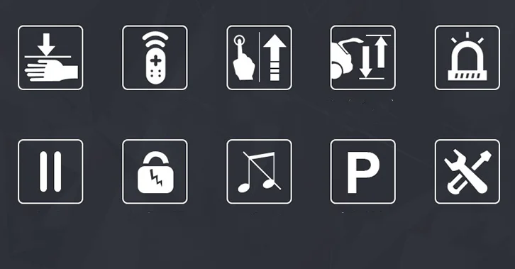 Автомобильная Индукционная система Интеллектуальная электрическая задняя