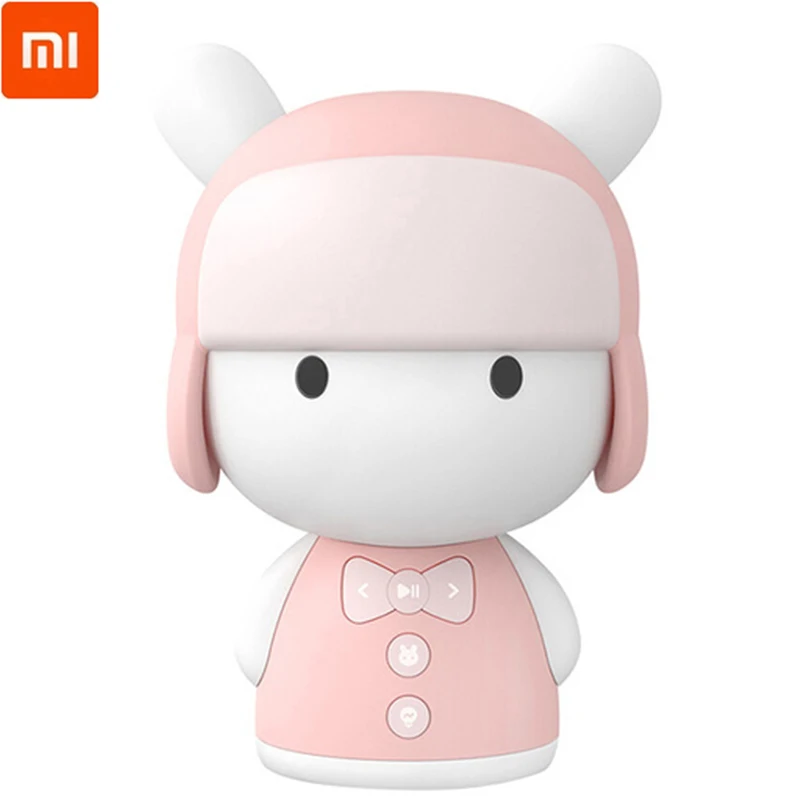 Умный робот Xiaomi Mitu мини динамик с Bluetooth детский помощник для сна обучающая