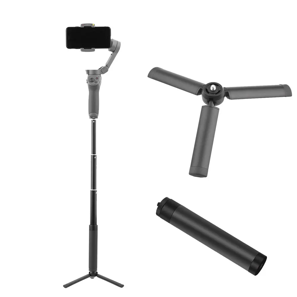 Удлинитель шест палка для селфи складной штатив DJI OM 4 Osmo Mobile 3 2 Zhiyun держатель