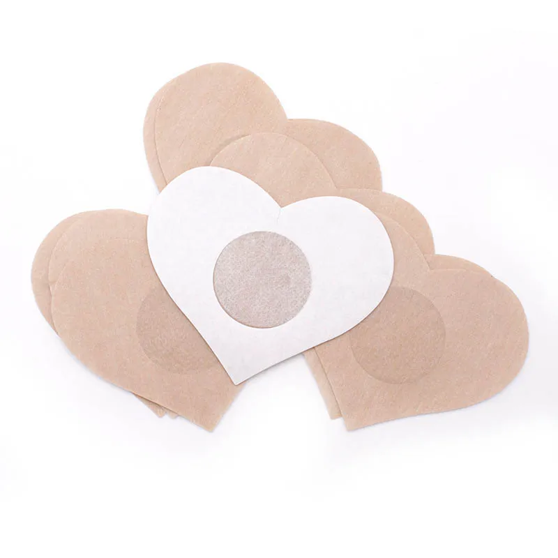 5 Pairs Pack 3 Высокое качество бюстгальтер, горячая распродажа популярных без бретелек Для женщин 1 пара Самоклеющиеся Силиконовый бюстгальтер с эффектом пуш-покрытие сосков укороченный топ невидимый бюстгальтер - Цвет: 5 Pairs Pack 3
