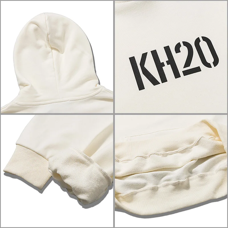 

Warm Winter Plus Velvet Men Hoodies New Men's Hooded Sweatshirts Men Streetwear Casual Pullovers Harajuku Hoodie Couple Clothes