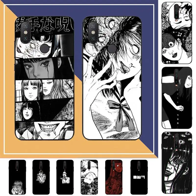 

Junji Ito Terror Horror Anime Phone Case for Redmi Note 8 7 9 4 6 pro max T X 5A 3 10 lite pro