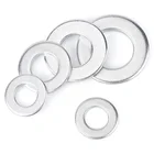 150100 шт. GB97 A2 304 плоская шайба из нержавеющей стали, прокладка для M1.6 M2 M2 M2, 5 _ M16 M20 M24 винтовой болт