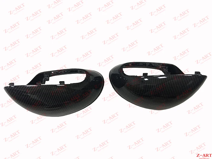 Z ART сменная Крышка для зеркала из углеродного волокна Porsche Boxter Cayman циркониевого