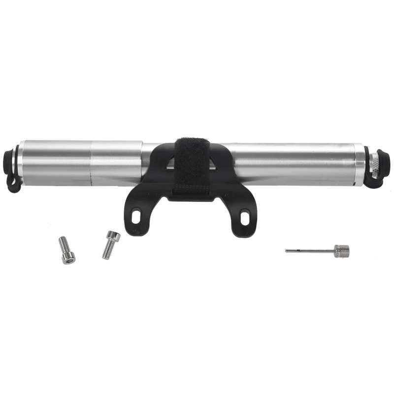 WEST BIKING Mini с манометром 160 PSI воздушный шиномонтаж из алюминиевого сплава Presta Schrader