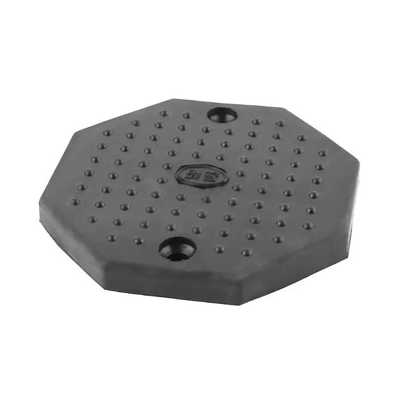 Транспортное средство восьмиугольник Пол Джек диск Pad адаптер резиновое одеяло