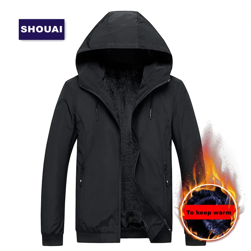 Мужская кожаная куртка на осень зиму 2020 Новый свободного покроя и бархат