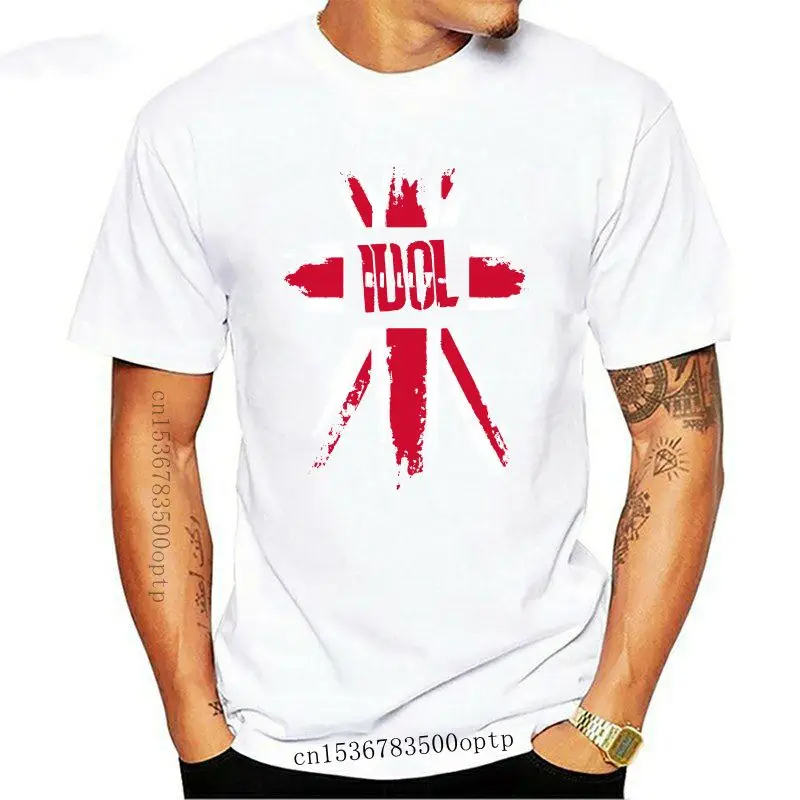 

Футболка с флагом Билли идола