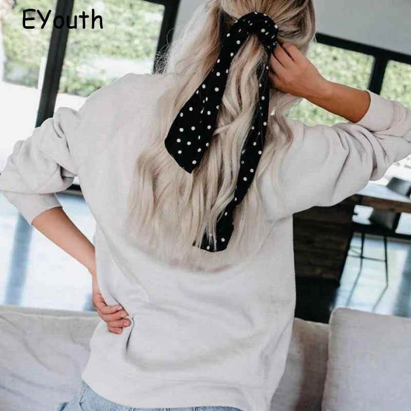 

Fashion Casual Women Hoodies Pumpkin Print Long Sleeve O-neck Sweatshirt Streetwear Hoodie Halloween Day Pullovers Winter