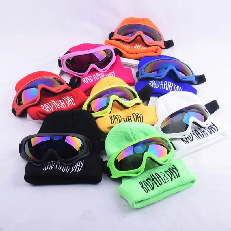 Детские лыжные очки Mosodo со стандартными сферическими линзами для мальчиков и