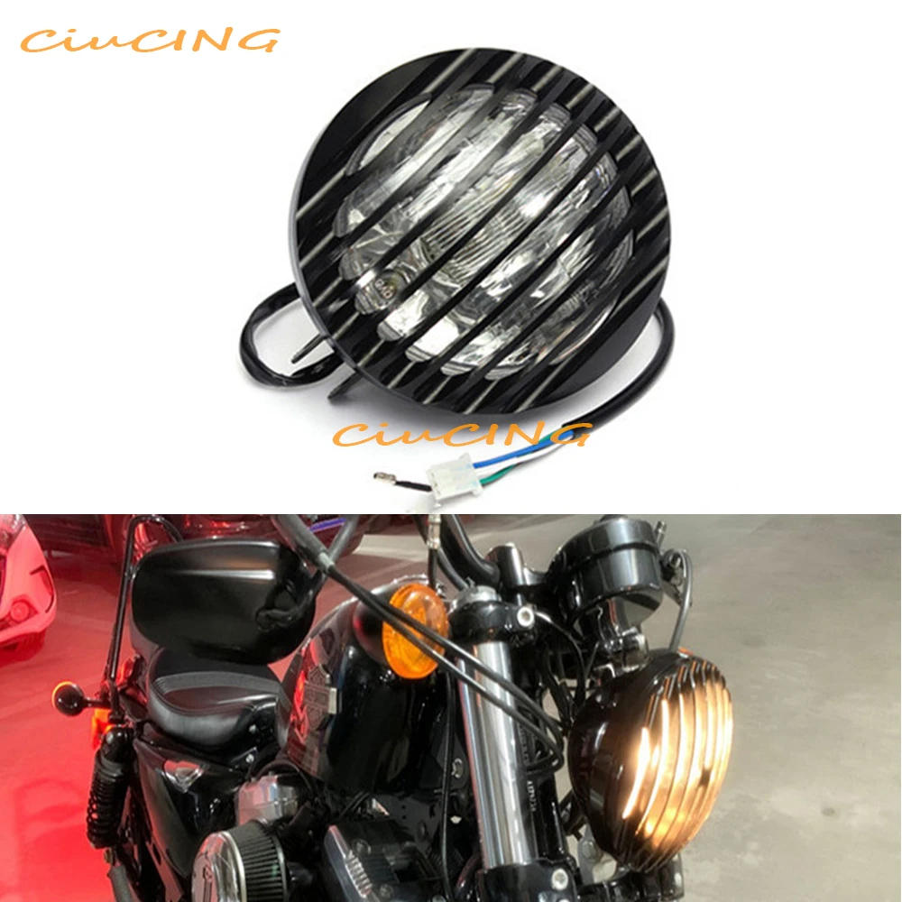 Для Harley Sportster XL 883 железо 1200 04 14 персонализированный XL1200C мотоциклетная 5 3/4 &quotCNC