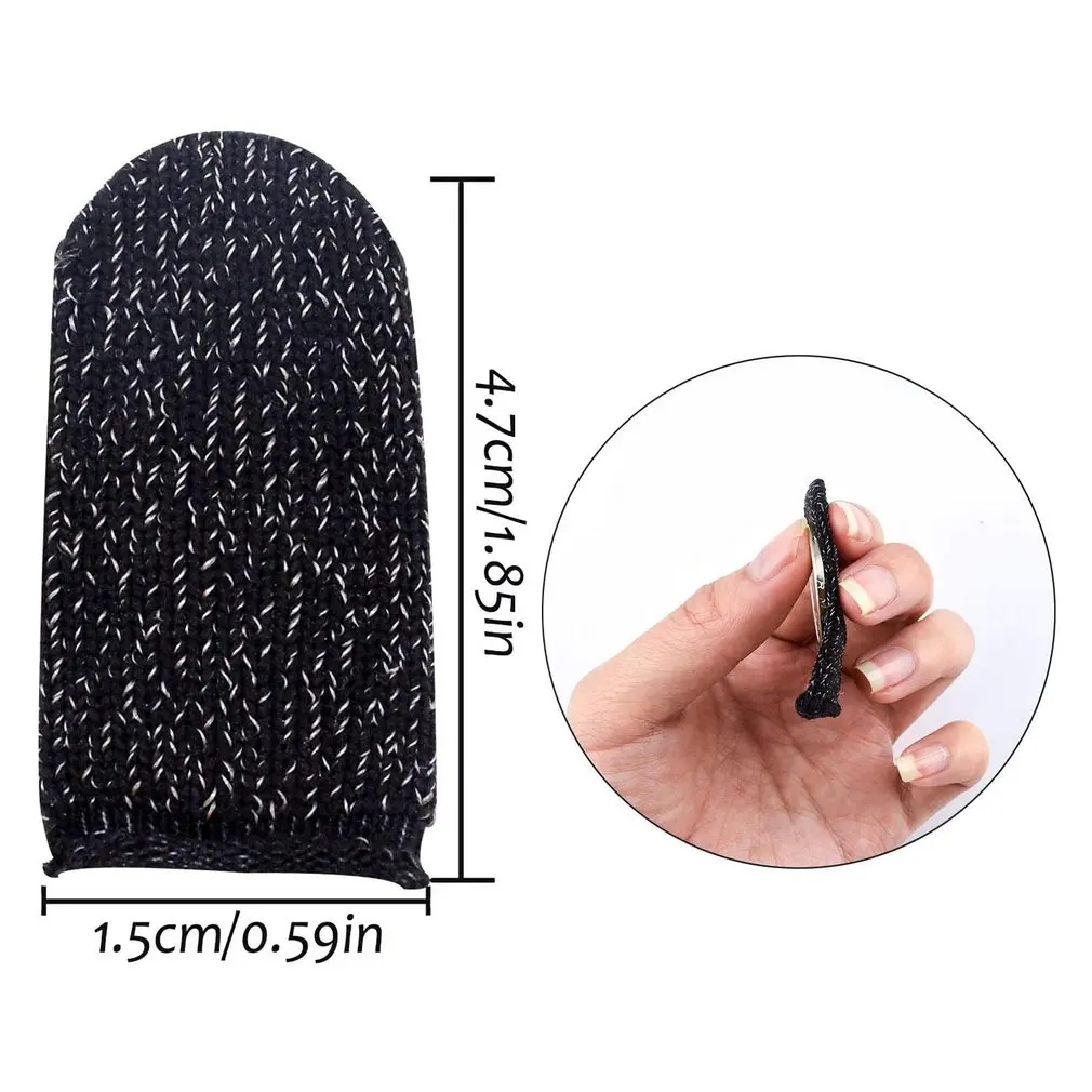New 6pcs Sweat-proof Touch Screen Finger Sets For Touchscreen Smart Phone Game Cot Sleeves | Компьютеры и офис