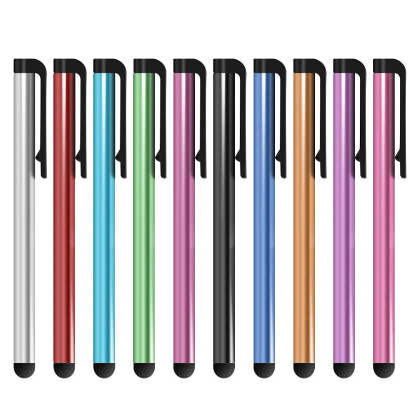Стилус для сенсорного экрана Samsung Ipad Air Mini IPhone Android Tablet металлический стилус 500 шт. |