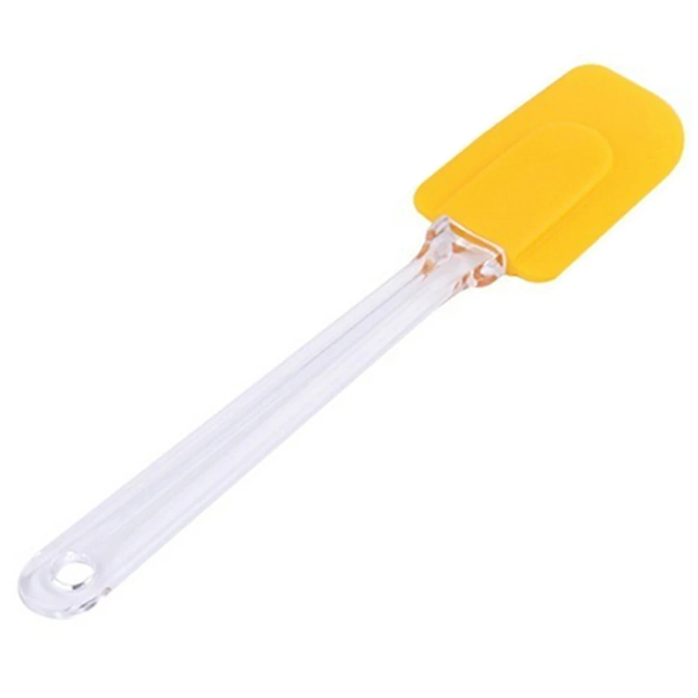 Heat Resistant Reusable Utensil Scraper Bakeware Tool Silicone Cake Baking Butter Spatula Mixing Kitchen Supplies | Дом и сад