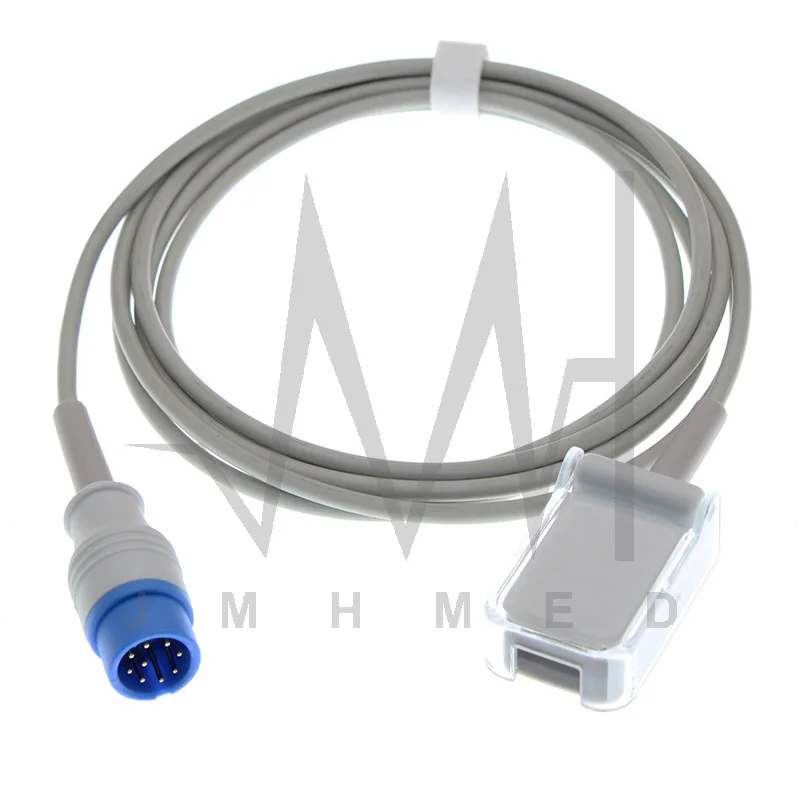 For Spo2 Sensor Extension Cable of Biolight Q5 A6 A8 V6 Monitor to DB9 Plug DB 7P Digital Adapter for Probe | Красота и здоровье