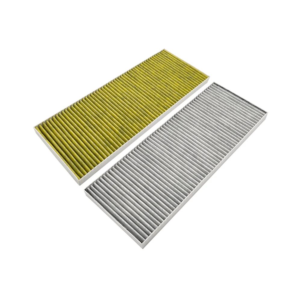 

1 Pair Activated Carbon Air Conditioning Inlet Filter Replacement Effective Blocking PM2.5 For Tesla Model Y Car Accessories
