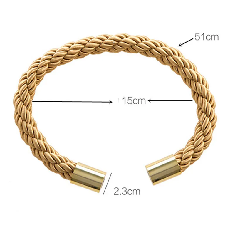 Магнитные занавески Nordic Style из полиэстера