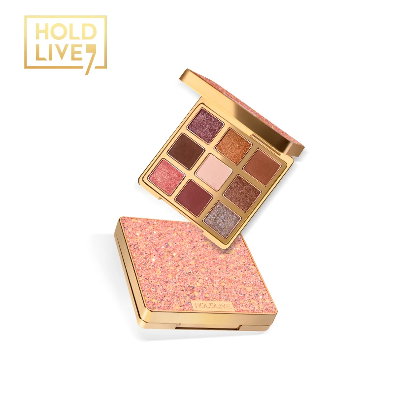 Новинка блестящие тени для век палитра Профессиональные Тени макияж матовые