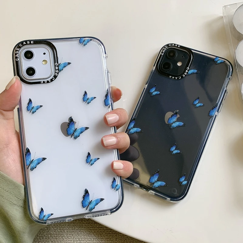 Противоударный чехол-бампер для iPhone 12 Mini 11 Pro Max XS X XR 6S 7 8 Plus