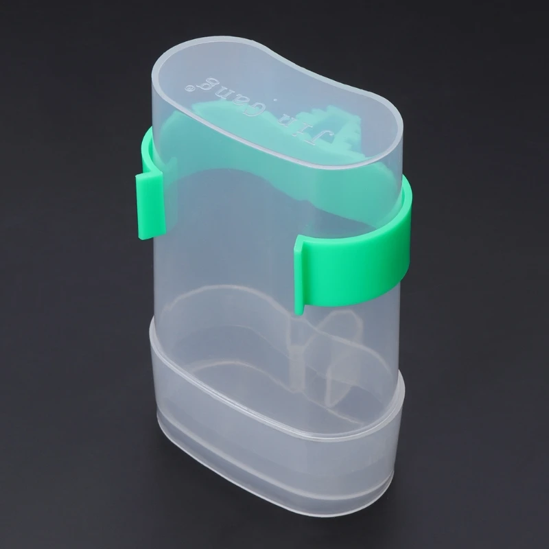 

Bird Feeder Food Water Feeding Automatic Drinker Parrot Pet Dispenser Cage