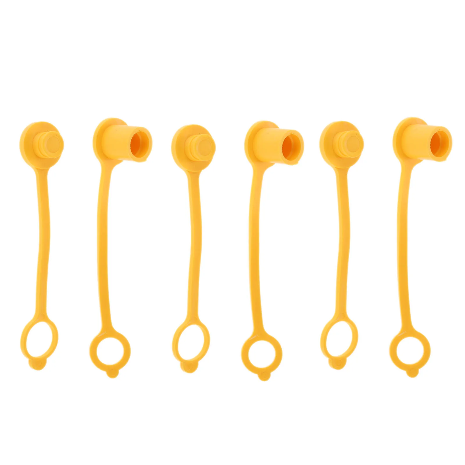 6 шт 3/8 &quot&quot мягкий резиновый пропан/Природный LP газ быстрое отключение