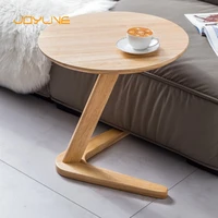 joylive home side table furniture round coffee for living room small bedside design table end sofaside minimalist small desk