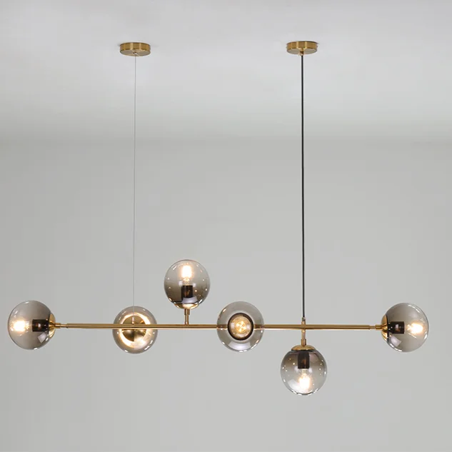 Комната ресторан люстра лаконичное искусство оригинальность Магия Bean молекулы